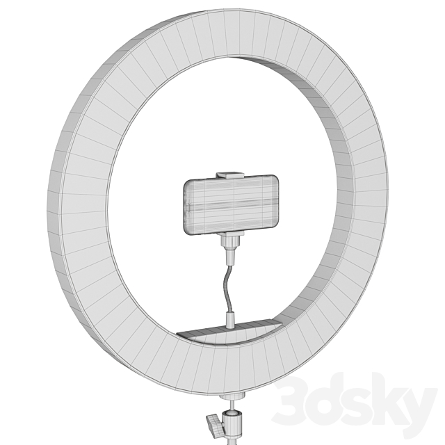 Selfie Lamp 3d