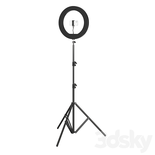 Selfie Lamp 3dsky
