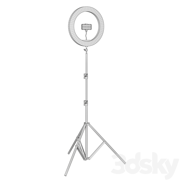 Selfie Lamp 3dskyfree