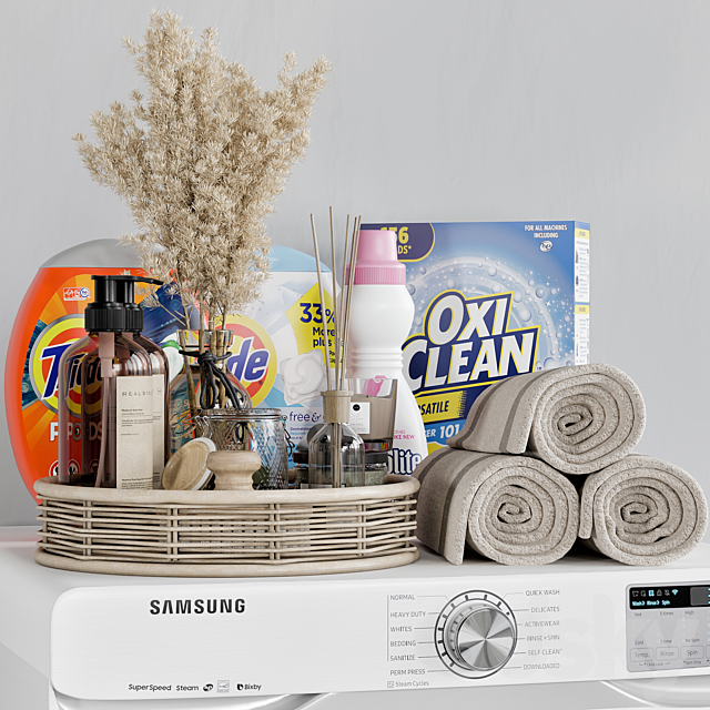 Bathroom accessories 05 3d