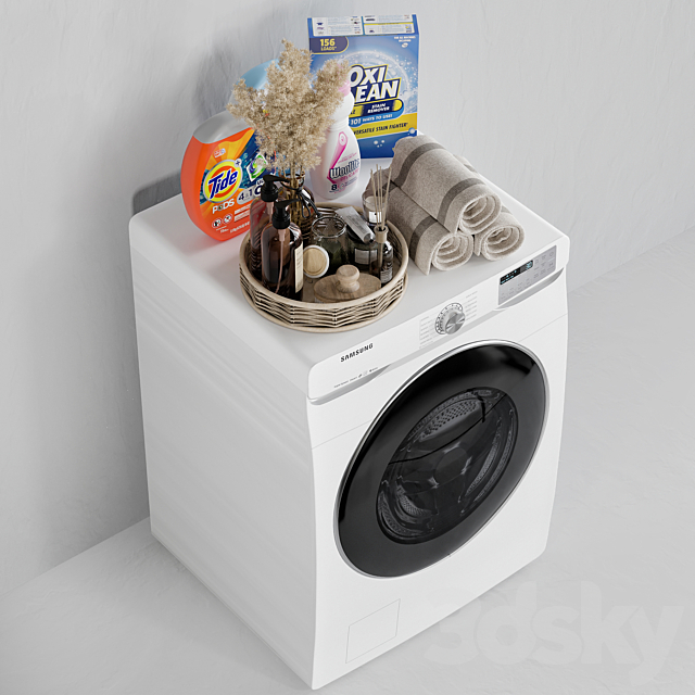 Bathroom accessories 05 3dsky