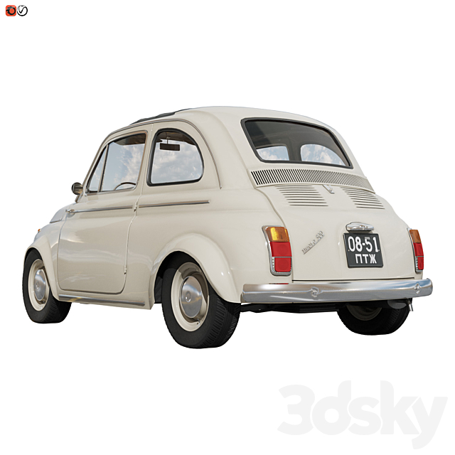 Fiat abarth 500 3d