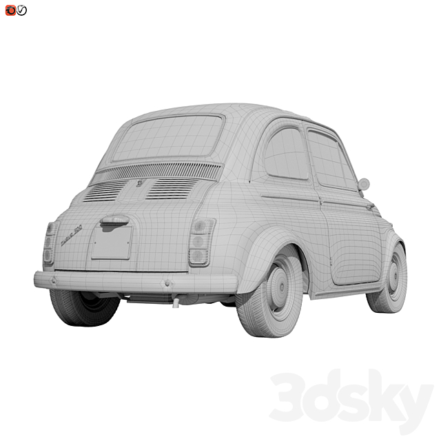 Fiat abarth 500 3dsky