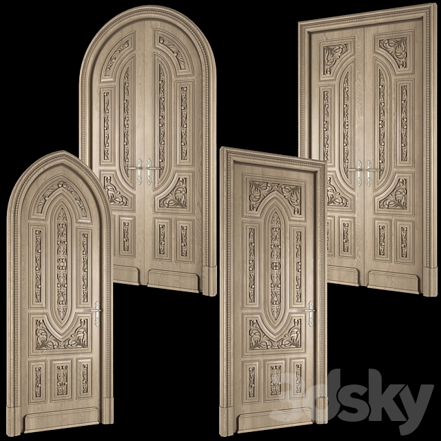sodani door 3d