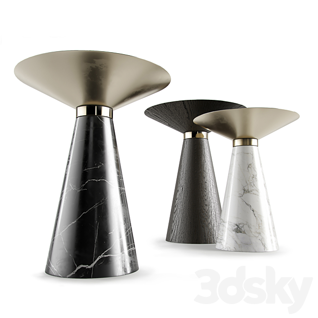Set_Vid_Coffe_Table_Luxury 3d