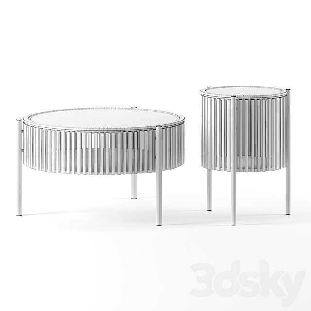 Story tables by Bolia 3DSMax File - thumbnail 2