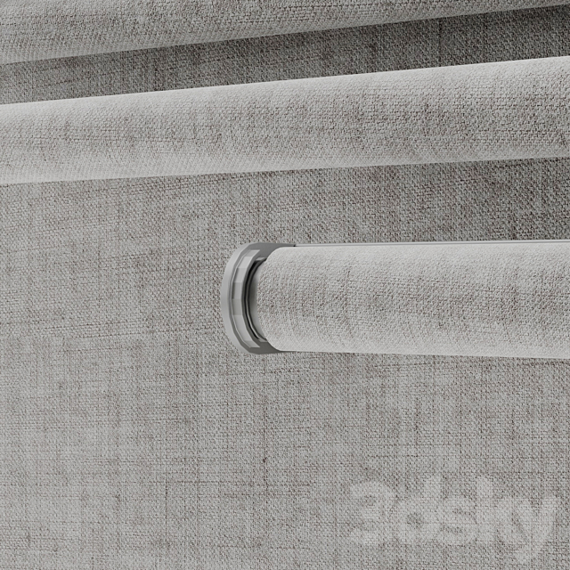LANGDANS. Roller blind 3d