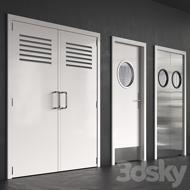 Technical Doors 3d