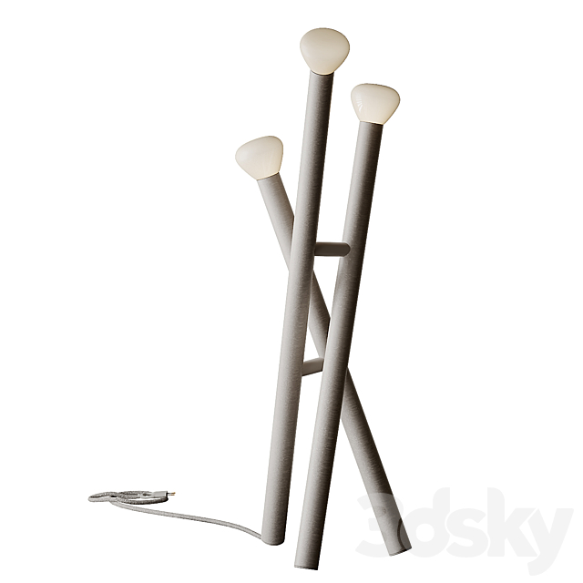 PARC 05 floor lamp Lambert & Fils 3d