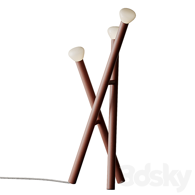 PARC 05 floor lamp Lambert & Fils 3dsky