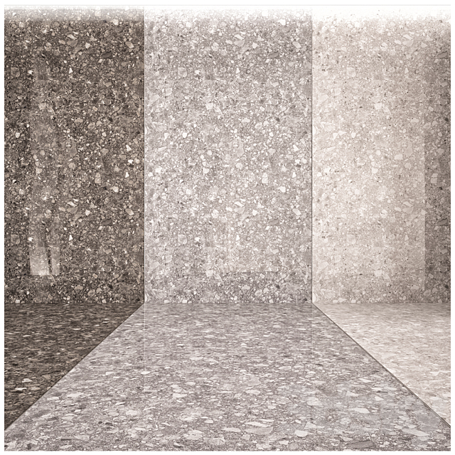 Terrazzo marble 6 3d