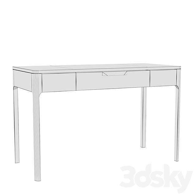 Table CP1806-DK Angel Cerda 3d