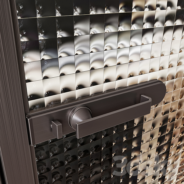 Glas italia door 3 3d