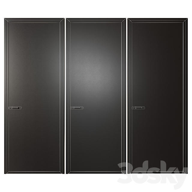 Glas italia door 3 3dskyfree