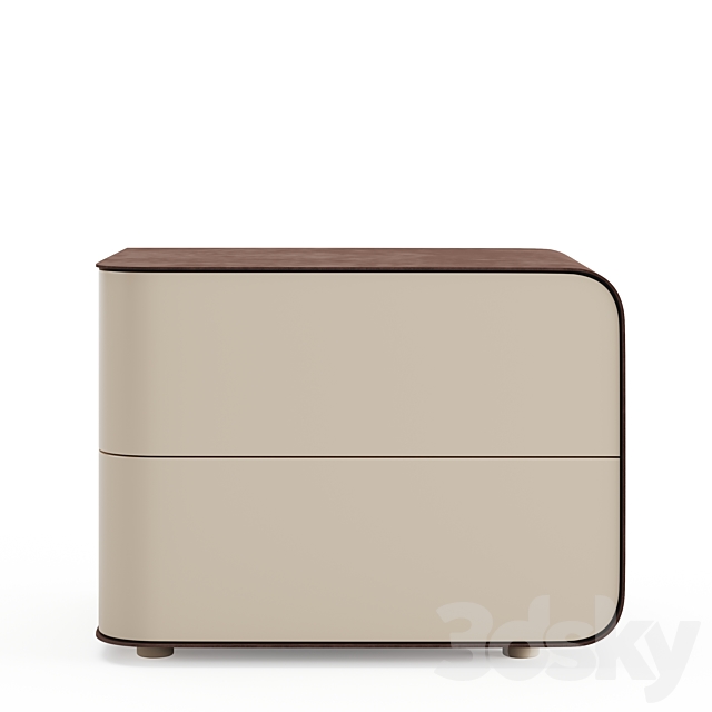 Passion Nightstand by Presotto 3DSMax File - thumbnail 2