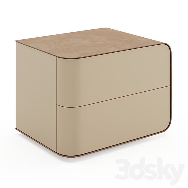 Passion Nightstand by Presotto 3DSMax File - thumbnail 3