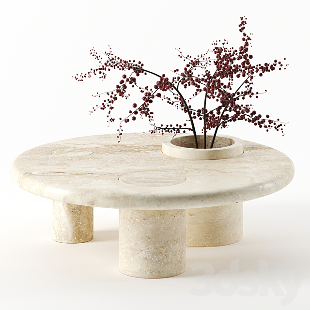 Introvert Coffee Table by Addition studio 3d