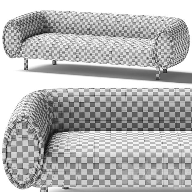 Rexite Tobi Sofa 3d