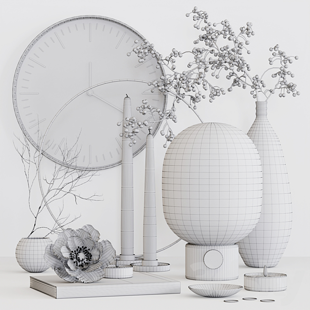 Decor 17 3dsky