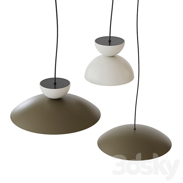 Tires Lamp by Nexia 3d