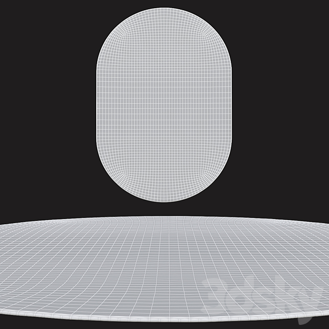 oval rugs | 41 3DSMax File - thumbnail 2