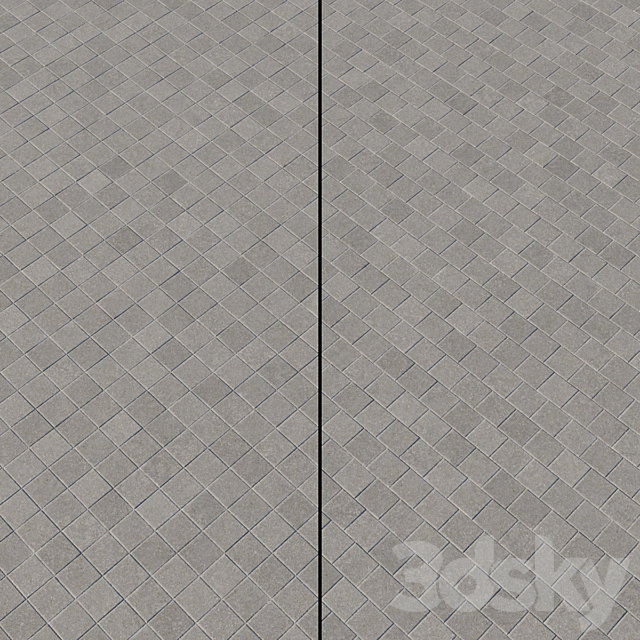Paving Type 1 Set 9 3d