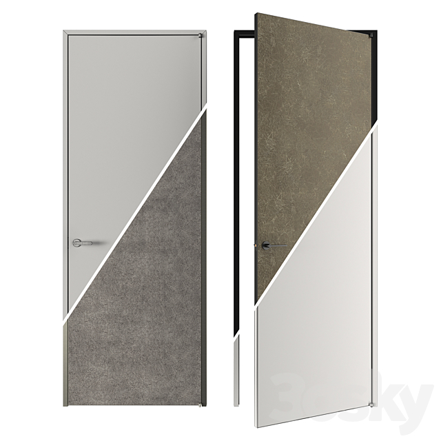 Aladin Swing Plain 04 by Glas Italia 3d