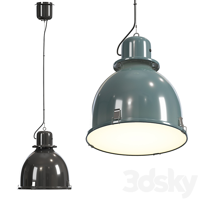 Ikea Svartnora lamp 3DSMax File - thumbnail 1