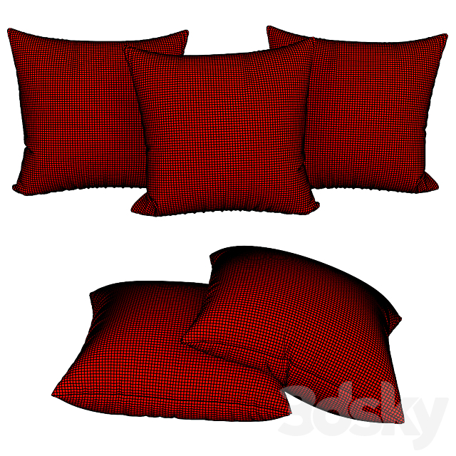 Decorative pillows | No. 068 3d