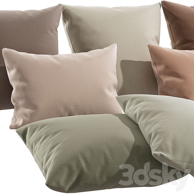 Decorative pillows 86 3d