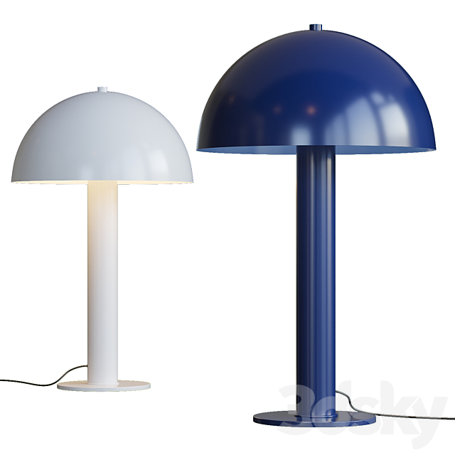 BATES TABLE LAMP 3d