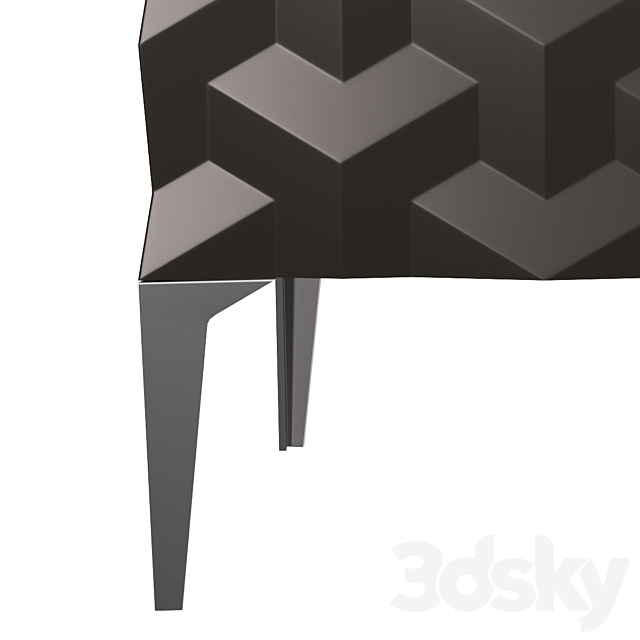 Triny Bar Cabinet – Jetclass 3DSMax File - thumbnail 4