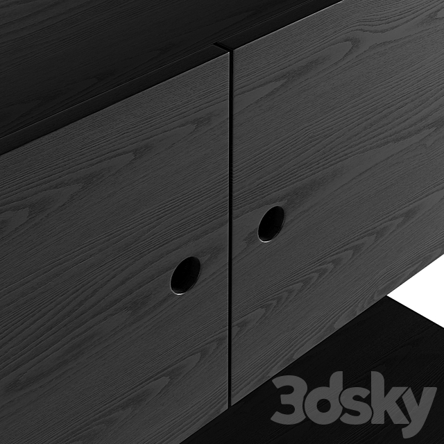 Hubsch Console table 3dsky