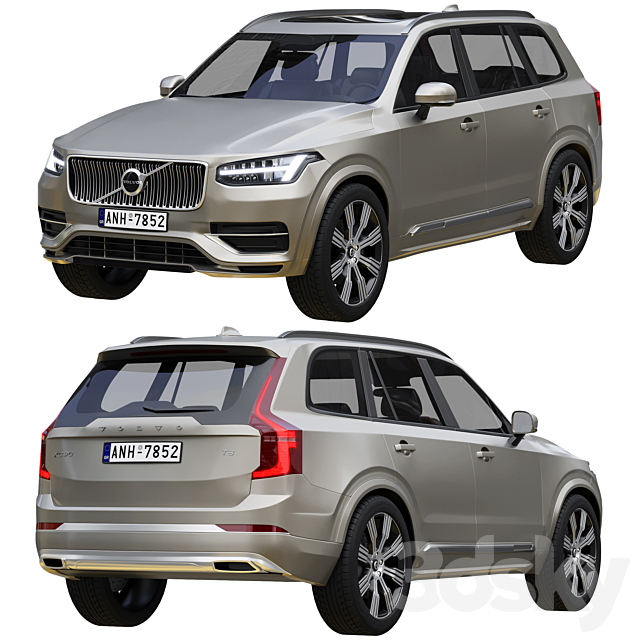 Volvo XC90 3d