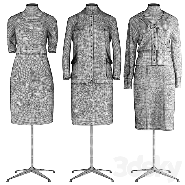 Clothes_02 3d