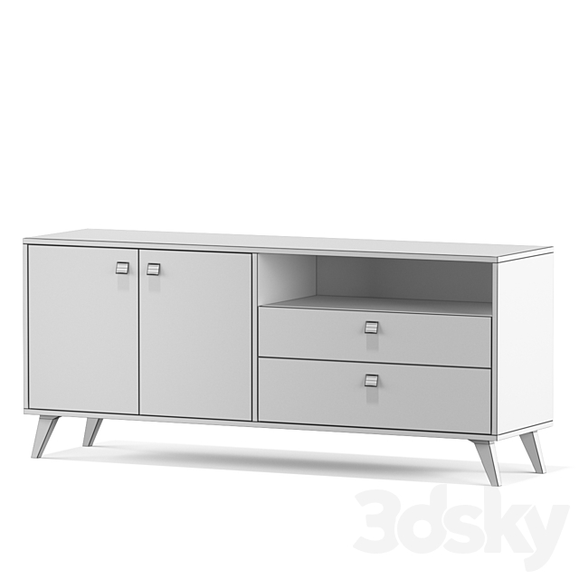 Mayer sideboard 3dsky
