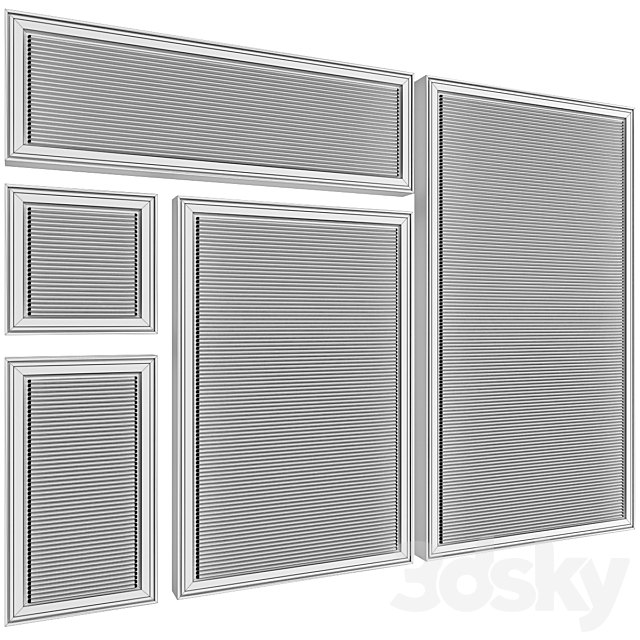 Air hatch window 3dsky