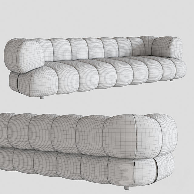 Roche Bobois - INTERMEDE Sofa 3d