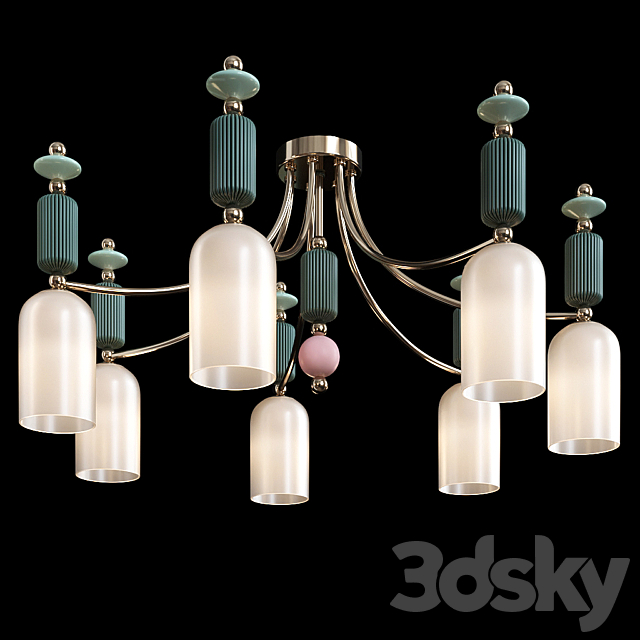 Chandelier ceiling Odeon Light 4861 _ 7C CANDY Free Download