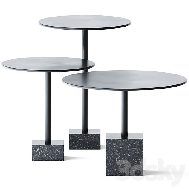 Ding Table by Bentu Design 3DSMax File - thumbnail 1