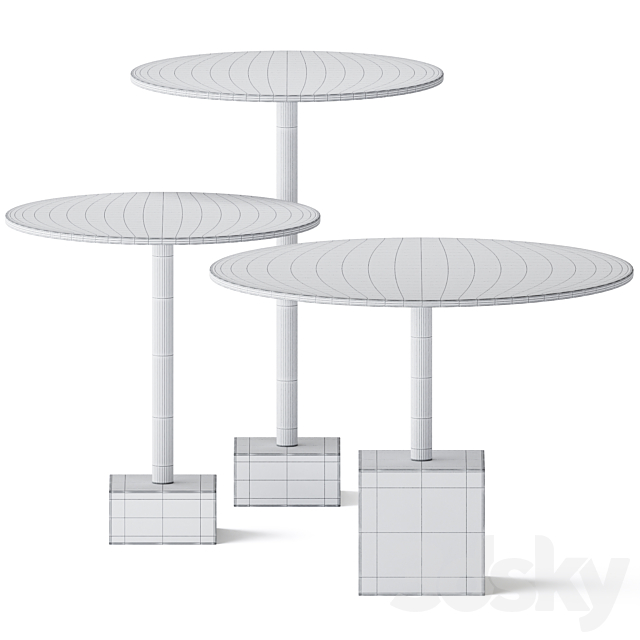 Ding Table by Bentu Design 3DSMax File - thumbnail 2