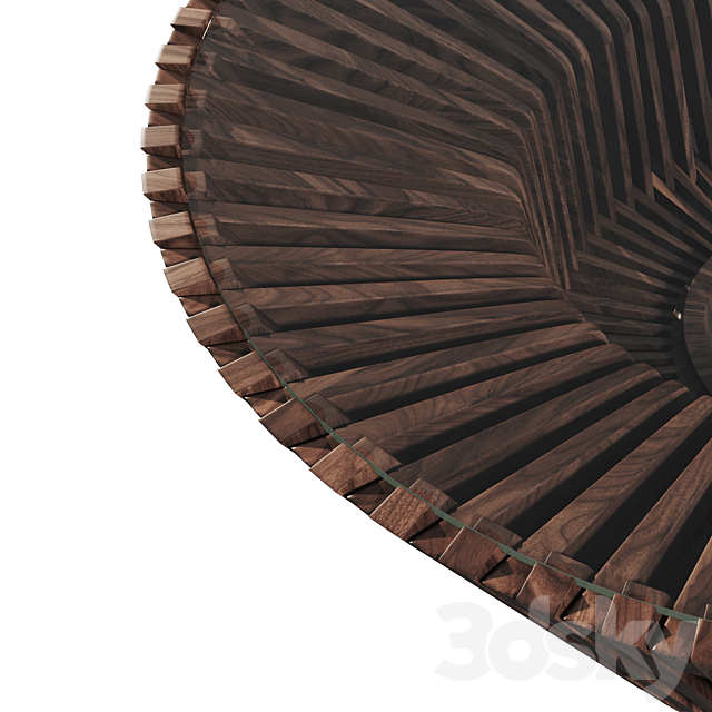 coffee table YIN & YANG table from Riva1920 3d