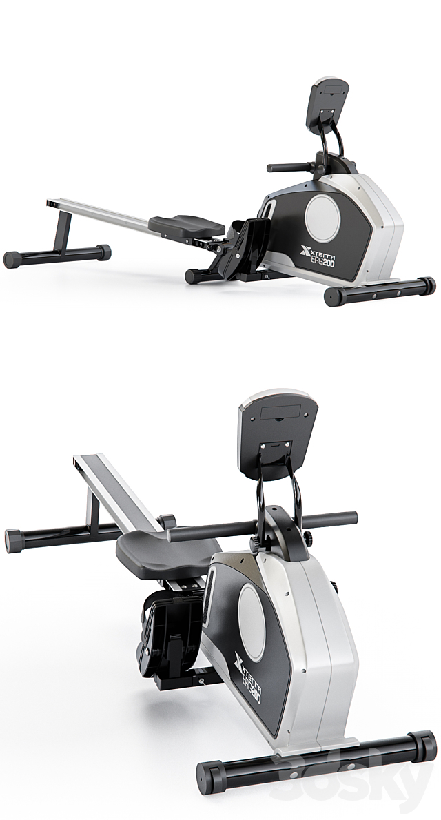 Xterra rowing machine erg200 hot sale