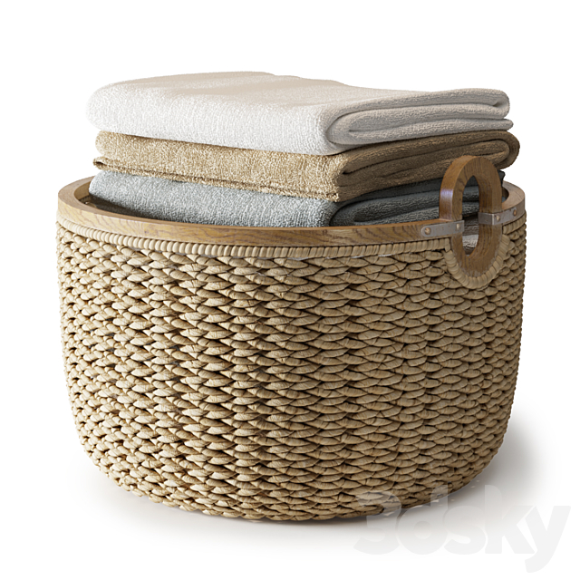 Baskets Set 06 3d