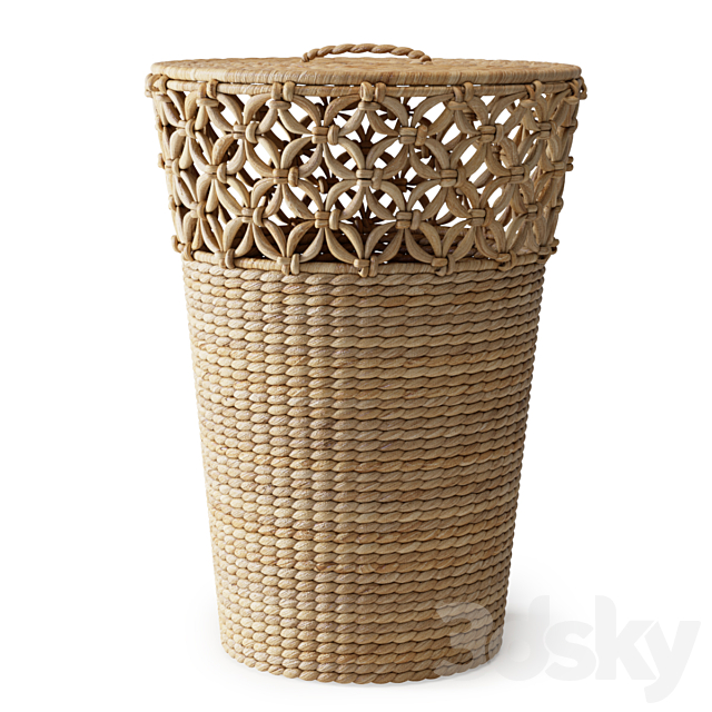Baskets Set 06 3dsky