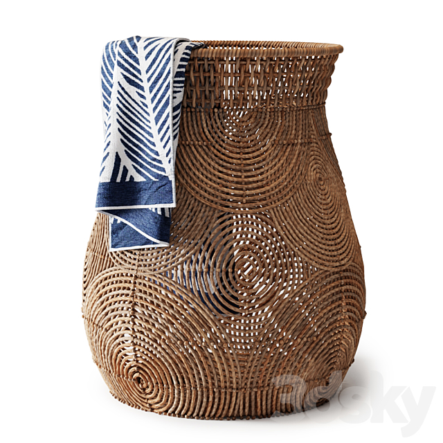 Baskets Set 06 3dskyfree