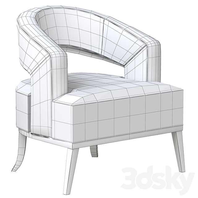 Impressive Chairs 3DSMax File - thumbnail 5