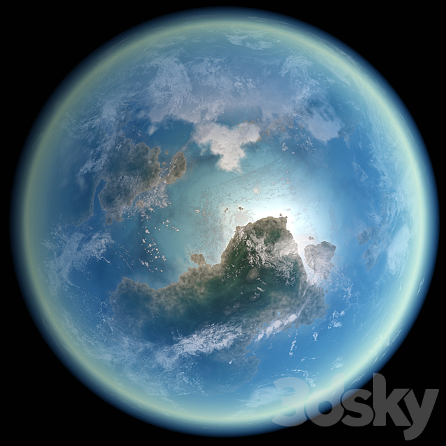 Planet 3d