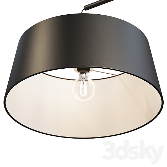 Joybird Austra Floor Lamp 3DSMax File - thumbnail 2