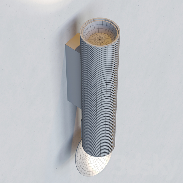 Wall lamp FLAUTA SPIGA INDOOR 3dsky
